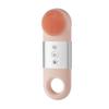 Limpiador facial eléctrico de silicona para masaje facial transfronterizo, limpiador facial para la piel, removedor de maquillaje facial, artefacto de masaje con compresa fría y caliente