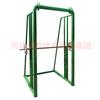 Rack de sentadillas y press de banca móvil y extraíble Dispositivo de entrenamiento de fuerza física Dispositivo de entrenamiento de fuerza para press de banca