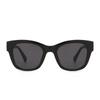 Nuevo Estilo Estilo Fragante Camelia Perla Retro Celebridad de Internet Gafas de Sol para Transmisión en Vivo Exquisitas Gafas de Sol Ojo de Gato Sentido de Gama Alta para Mujer
