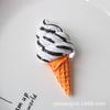 Diy Simulación Comida y Accesorios de Juego Helado Barril Dulce Funda para Teléfono Hamburguesa Adhesivo para Refrigerador Caja de Almacenamiento Decoración Parche
