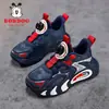 Zapatos Infantiles Babudou, Zapatos Deportivos para Niños, Nuevos Zapatos para Correr con Superficie de Cuero 2026 para Niños Medianos y Grandes, Zapatos de Otoño para Niños