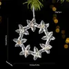 Adornos Decorativos Navideños Transfronterizos 2026, Árbol de Navidad con Lentejuelas, Decoraciones para Escaparates de Hoteles y Centros Comerciales