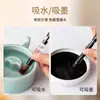 Canetas Pincel de Pelo de Lobo Autoabsorventes de Água e Tinta, Canetas Pincel com Dispenser Automático de Tinta e Água, Canetas Pincel White Cloud em Tamanhos Grande, Médio e Pequeno, Atacado