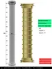 Molde de columna romana modelo de columna cilíndrica lisa plantilla de construcción decoración de columna pequeña redonda para villa plástico