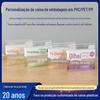 Caixa de Embalagem de Alimentos Caixa de Plástico de Alta Qualidade Caixa de PP Fosca para Bebida Sólida Café Caixa de Plástico Quadrada Transparente de PVC