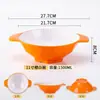 Tazones Especializados para Hot Pot Picante, Tazones Grandes, Tazones de Doble Asa, Tazones para Arroz y Fideos, Tazones para Fideos Caracol, Tazones Maocai para Uso Comercial, Vajilla de Melamina, Tazones para Fonderías
