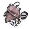 Bolsa de viaje casual para compras, gran capacidad, mochila escolar para estudiantes, mochila con estampado nuevo, bolsa ligera de tela de nailon impermeable
