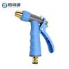 Cuerpo de pistola de aleación de aluminio Pistola de agua para lavado de autos engomada Pistola de agua para jardín Mango antideslizante