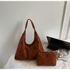Bolsa Tote para Comuteiro de Moda Transfronteiriça para Mulheres Outono 2025 Nova Luxo de Corte Alto Acessível Casual Ombro Axila
