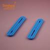 X1590 Azul Blocos de Construção Novos Espessos Nova Tecnologia de Folhas de Plástico Peças de Blocos de Construção Folhas de Plástico de Sorvete