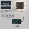 Luminária de parede para leitura em estilo nórdico com interruptor, adequada para quartos de hotel e pousadas, spot de LED criativo rotativo