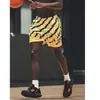 Modernos Shorts Deportivos Casual Americanos hasta la Rodilla para Hombre, Verano Nuevo Llama Sueltos de Cuatro Puntos para Entrenamiento