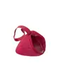 Bolso de Mano para Niñas Color Caramelo Bolsa de Cosméticos Billetera de Mano Simple Corazón Lindo y Elegante Bolso de Mano