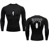 Ropa Base de Running Más Vendida en América Ropa de Entrenamiento para Gimnasio para Hombres Deportiva Transpirable que Absorbe el Sudor Elástica Mallas Modernas