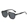 Óculos de Sol Europeus e Americanos de Lente Dupla Sapo Preto Óculos de Sol Femininos Óculos de Sol Masculinos High-End Verão Novos Prontos para Venda