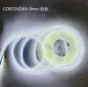Fita de LED COB 3mm/5mm/8mm ultrafina flexível 5V/12V/24V multivoltagem fita de LED emissora de luz 3.7V