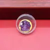 Artículo de regalo de moda 2026: Pegatina de Teléfono de Dibujos Animados My Little Pony de Oro Puro 999 con Diseño de Twilight Sparkle, Pegatina Dorada para Novia