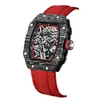 Nuevo Reloj de Hombre Ultra Delgado en Forma de Barril Luminoso Resistente al Agua Reloj de Pulsera Reloj de Cuarzo Moda Relojes para Hombre de Comercio Exterior watches