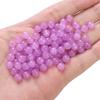 Cuentas Redondas de Vidrio Jelly Color Sólido Imitación Jade Color Dopamina para Accesorios Hechos a Mano con Cuentas DIY