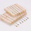 Aml Moda Más Vendido Cadena en Forma de O Multicolor Chapada en Oro de 18 Quilates Acero Inoxidable 304 Pulsera Exquisita para Mujeres