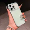 Transforma-se instantaneamente em uma capa macia de TPU fosco adequada para Apple iPhone 17 Pro Max, capa protetora completa anti-queda para iPhone 16