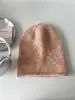 Gorro de Lana Clásico Versátil de Color Sólido para Mujer, Cálido para Otoño e Invierno, para Circunferencia de Cabeza Grande, Protección para las Orejas, Gorro para el Frío, Gorro de Punto Adelgazante para Hombre