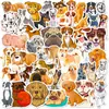 50 Pegatinas Nuevas para Perros Animal Golden Retriever Dálmata Pegatinas de Graffiti Perro Mascota de Moda Decoración Divertida
