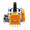 Adequado para Joystick Hall Ps4, Joystick 3D Hall Laranja, Joystick com CI Eletromagnético, Joystick Hall