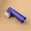 Cepillo de dedo para mascotas para gatos y perros, cepillo de dedo para limpieza dental y cuidado bucal, cepillo de dedo con cerdas suaves