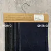 Denim Activo 7x7 que No se Desvanece 70% Algodón 30% Poliéster Tela Espesa de 410g Ropa Equipaje Tela de Mezclilla