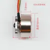 Motor sin escobillas 1503 Desmontado Ventilador Pequeño DIY Dron Cuadricóptero Motor sin escobillas 1504
