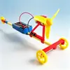 Ciencia y Educación con Vapor Experimento Artesanía Pequeña de Madera Niños Hecho a Mano DIY Paquete de Materiales de Ensamblaje Set de Aprendizaje Científico para Estudiantes