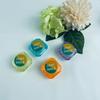 Productos de Comercio Exterior Taladro Dental Redondo de 2 mm Decorativo Vidrio de Color Ab 1.9-2.0 mm Oro y Plata Taladro Dental de Belleza