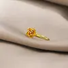 Europa y Estados Unidos comercio exterior transfronterizo joyería Europa y Estados Unidos clip para la nariz en forma de U sin perforación clavo de nariz con microincrustaciones de circonita amor rayo corona