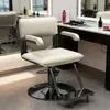 Cadeira de Cabeleireiro, Cadeira Moderna para Barbearia, Cadeira Específica para Salão para Permanente e Coloração, Cadeira de Corte de Cabelo de Alta Qualidade, Cadeira de Barbearia Ajustável e Giratória