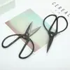 Tijeras de hierro antiguas tijeras de brida tijeras forjadas tijeras de cocina para el hogar tijeras para hilo de hierro venta directa de fábrica bolsa de té
