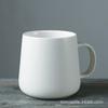 Taza de cerámica creativa para oficina, café, publicidad, taza de porcelana esmaltada, clásica, para escritorio y oficina.