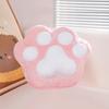 Almohada Muñeca Calentador de Manos con Forma de Pata de Gato Cubre Manos Peluche Muñeco Tres en Uno Muñeco Cojín de Pata de Gato