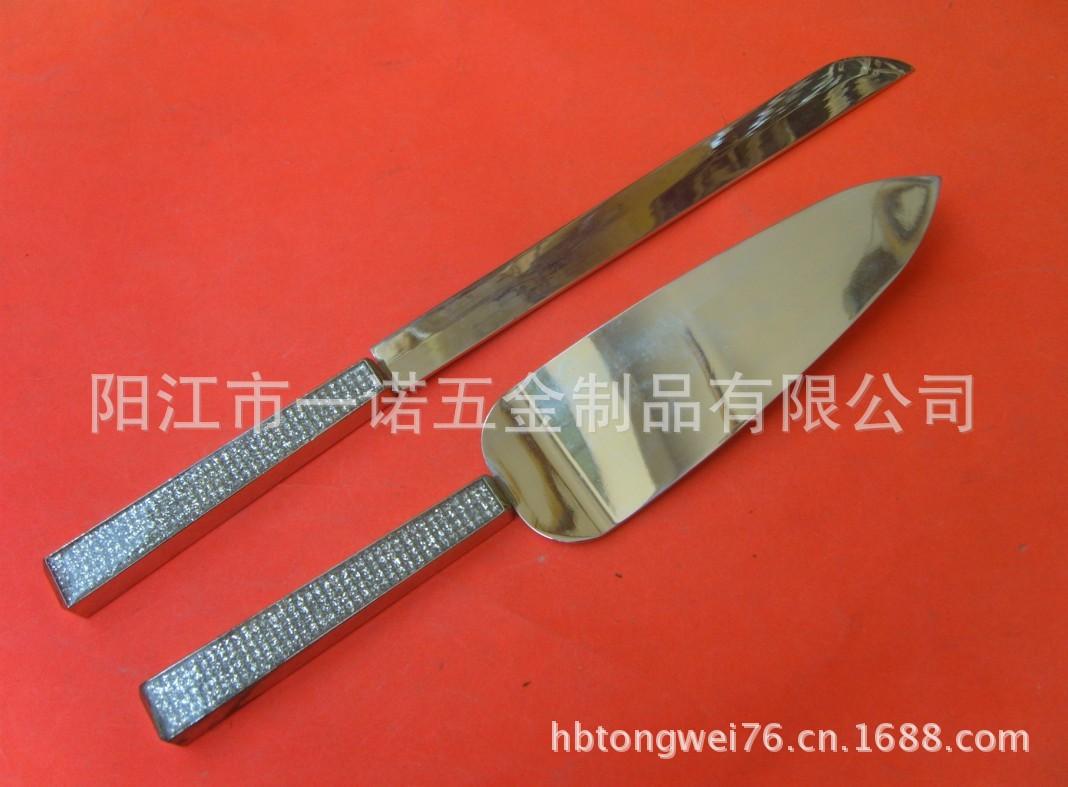 P-007KA全锌合金面包铲,蛋糕刀铲,西餐刀叉刀产品重量1