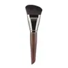 Brocha para Base Única 131 Portátil Ahorra Producto Fácil de Difuminar Crema BB No Absorbe Producto Cabeza Angulada Brocha para Base Brocha de Maquillaje Sin Marcas Ahora