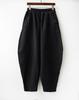 Ropa de Mujer de Algodón y Lino Nueva para Invierno 2026, Pantalones de Linterna Gruesos y Cálidos para Mujer con Forro de Lana Lavada con Arena de Ramio, Pantalones Casuales, Pantalones de Algodón