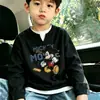 Camiseta Pulôver Masculina de Waffle com Manga Longa, Estilo Novo Primavera/Outono 2026, Legal, Falso Duas Peças, Base