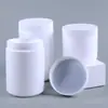 En Stock 250g 500g 700g 850g 1000g Botellas de Polvo de Boca Ancha de PE, Botellas para Sal Explosiva, Polvo de Proteína, Crema para Mascarilla Capilar