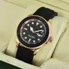 Ventas Directas de Fábrica Comercio Exterior Reloj Verde Fantasma del Agua Negro Fantasma del Agua Reloj para Hombre Reloj para Hombre Reloj Totalmente Automático Serie Yate Venta al por Mayor