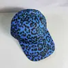 Gorra de Béisbol Estampado de Leopardo para Mujer 2026 Nuevo Estilo Chica Popular Estilo Dulce Fresco Para Adelgazar la Cara Visera Curva Snapback Sombrero de Exterior para Protección Solar