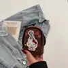 Bolsa Pingente Desenho Animado Fofo, Mochila Escolar, Bolsa Decorativa, Bolsa para Moedas e Chaves, Mini Mochila Casual Versátil, Bolsa para Fones de Ouvido