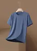 Envío Gratis Camiseta Hombre Verano Delgada Secado Rápido Manga Corta Hombre Deporte Fitness Running Manga Tres Cuartos Cuello Redondo Transpirable Camiseta Hombre