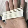Fábrica de Dongguan produce bastoncillo de algodón para hisopo biodegradable, bastoncillo de algodón para injerto de pestañas, tubo de bastoncillo de algodón de pajita PLA, ABS
