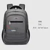 Mochila nueva para hombre, bolsa de viaje grande de negocios, mochila impermeable multifuncional para estudiante universitario para laptop