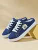 Zapatos de lona finos y ligeros 2025 primavera y otoño planos coreanos de enfermera zapatillas blancas pequeñas ins estudiante de caña baja zapatillas de skate al por mayor